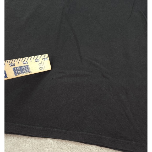 Vintage Silver Stars T Shirt Girls Mens Medium Y2K - Picture 9 of 10